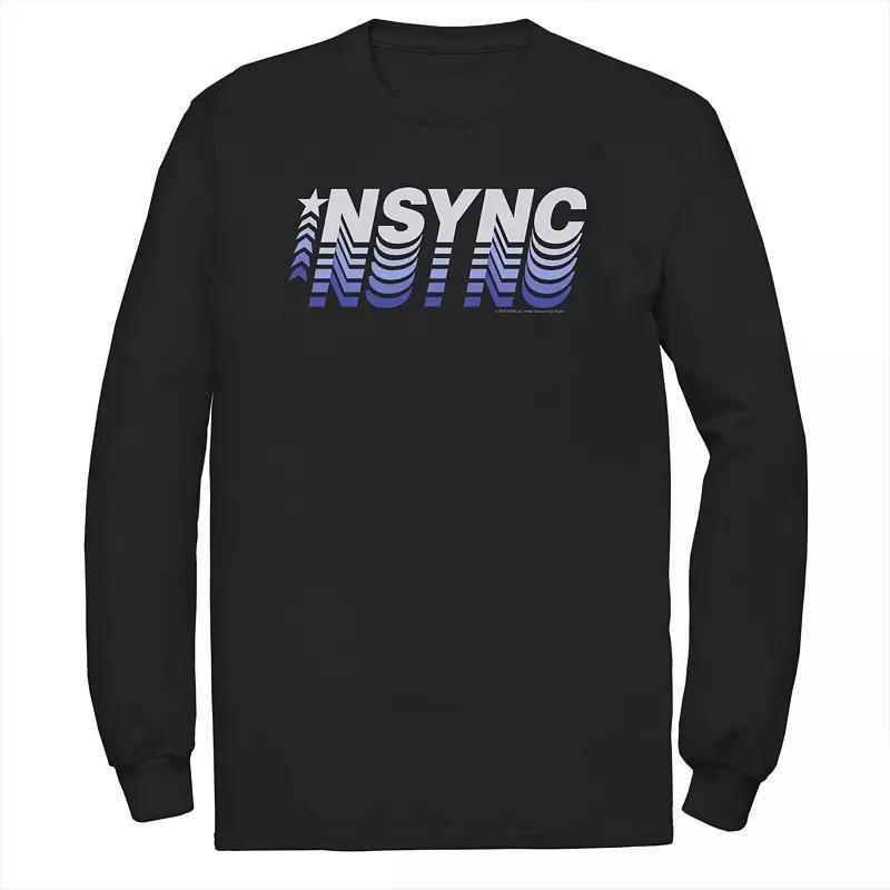 Big & Tall NSYNC Sporty Tour Tee, Men's, Size: 3XL, Black Product Image