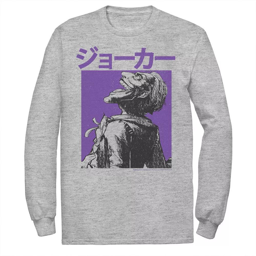 Men's DC Comics Batman Kanji Joker Tee, Size: Large, White Product Image