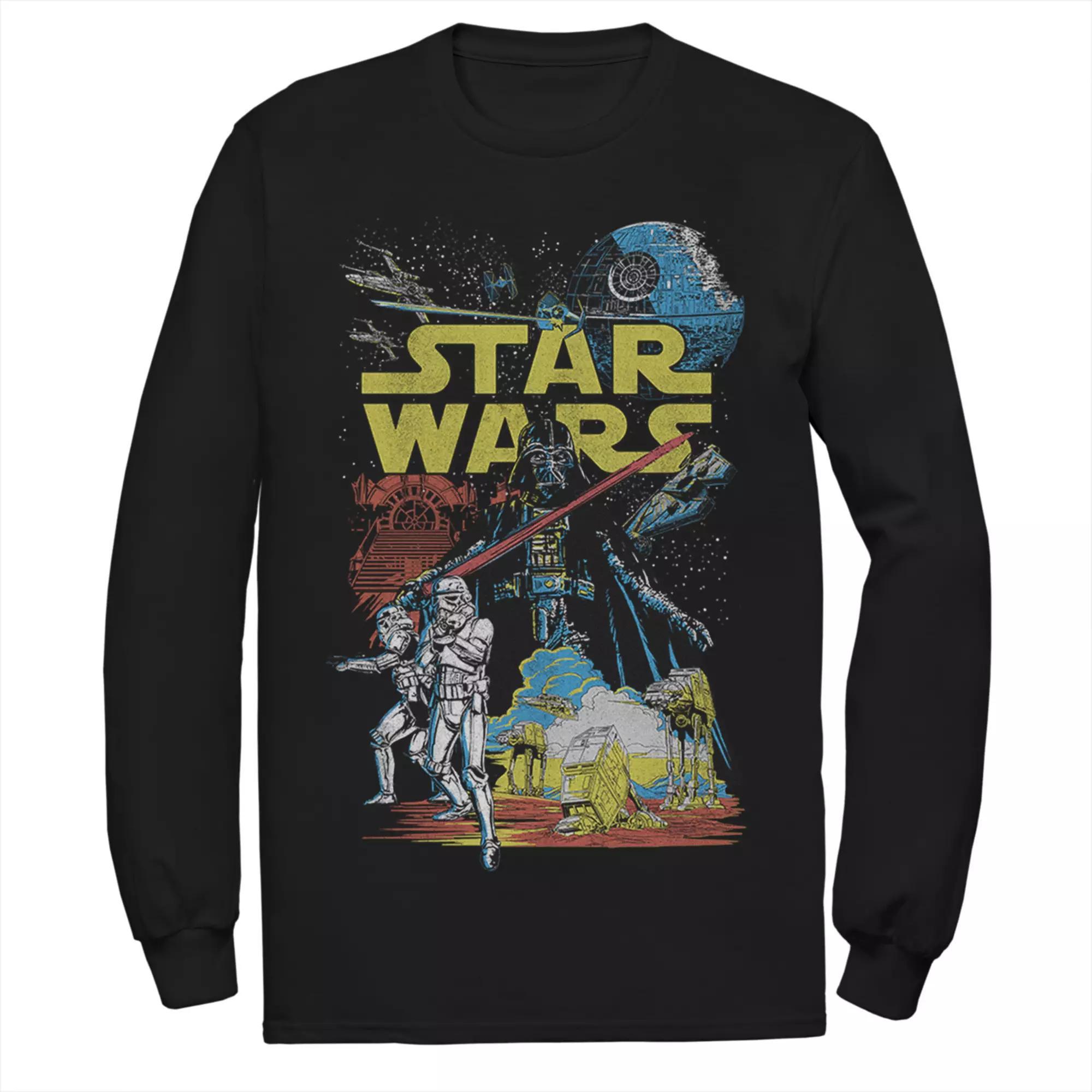 Mens Star Wars Rebel Classic Graphic Tee Product Image