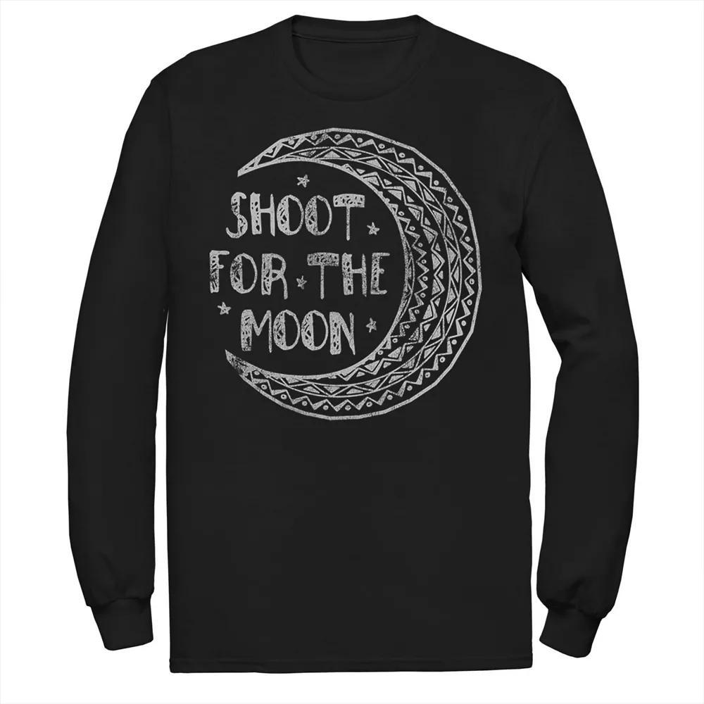 Men's Fifth Sun "Shoot For The Moon" Sketch Tee, Size: Large, Black Product Image