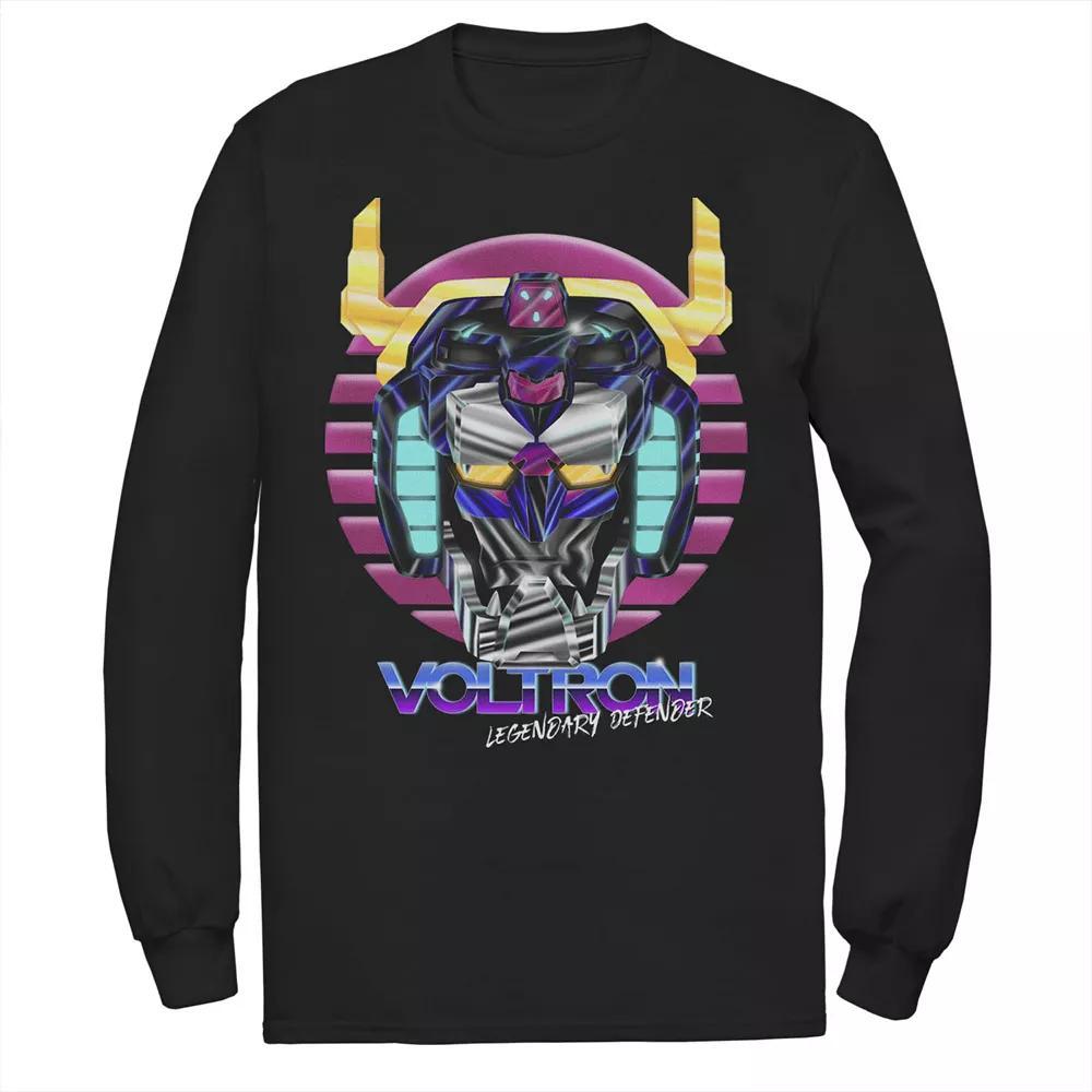 Disney's Peter Pan Big & Tall Captain Hook's Pirate Crew Long Sleeve Tee, Men's, Size: 5XL, Black Product Image