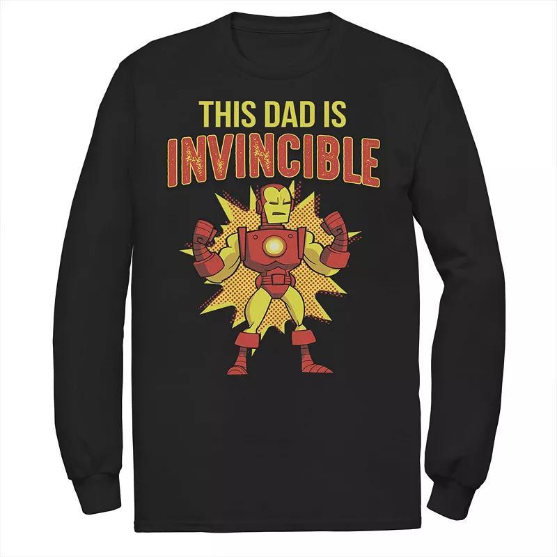 Men's Nickelodeon SpongeBob SquarePants I'm Ready For Santa Ugly Christmas Long Sleeve Graphic Tee, Size: Small, Black Product Image