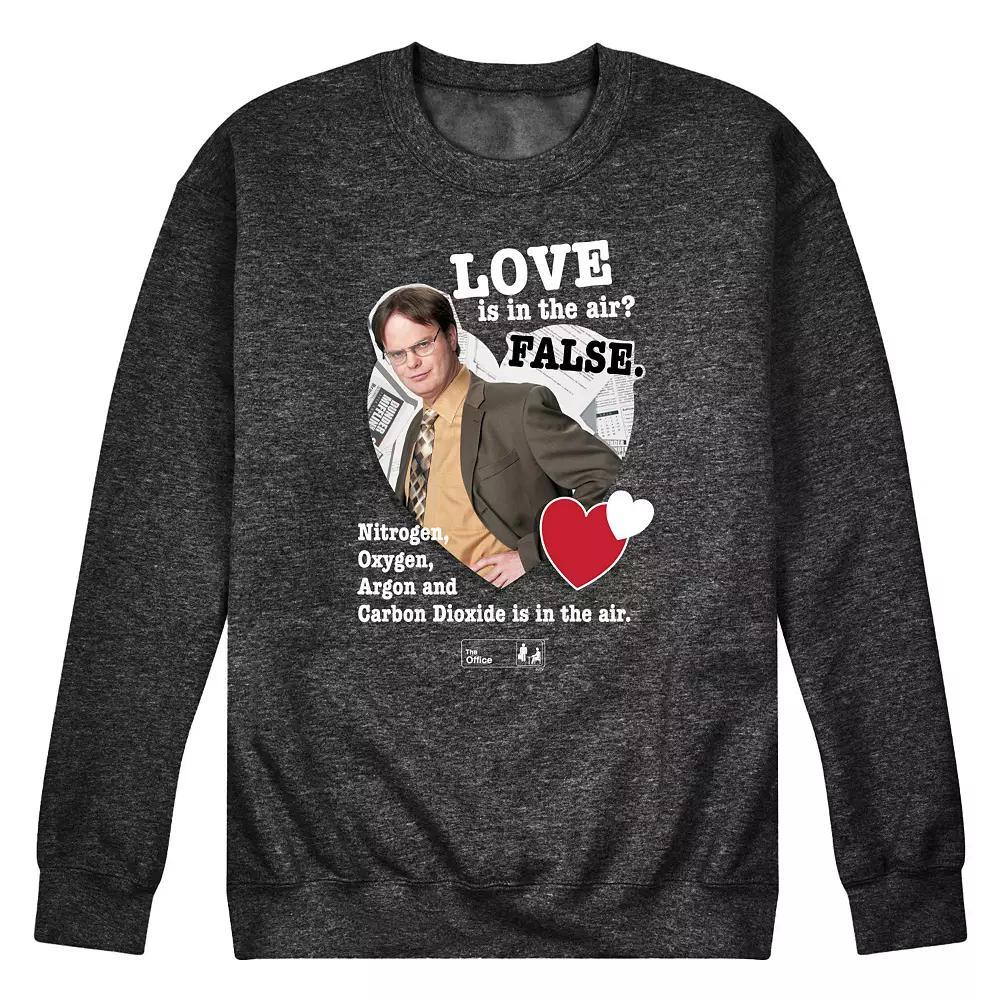 Mens The Office Love In Air Sweatshirt Product Image
