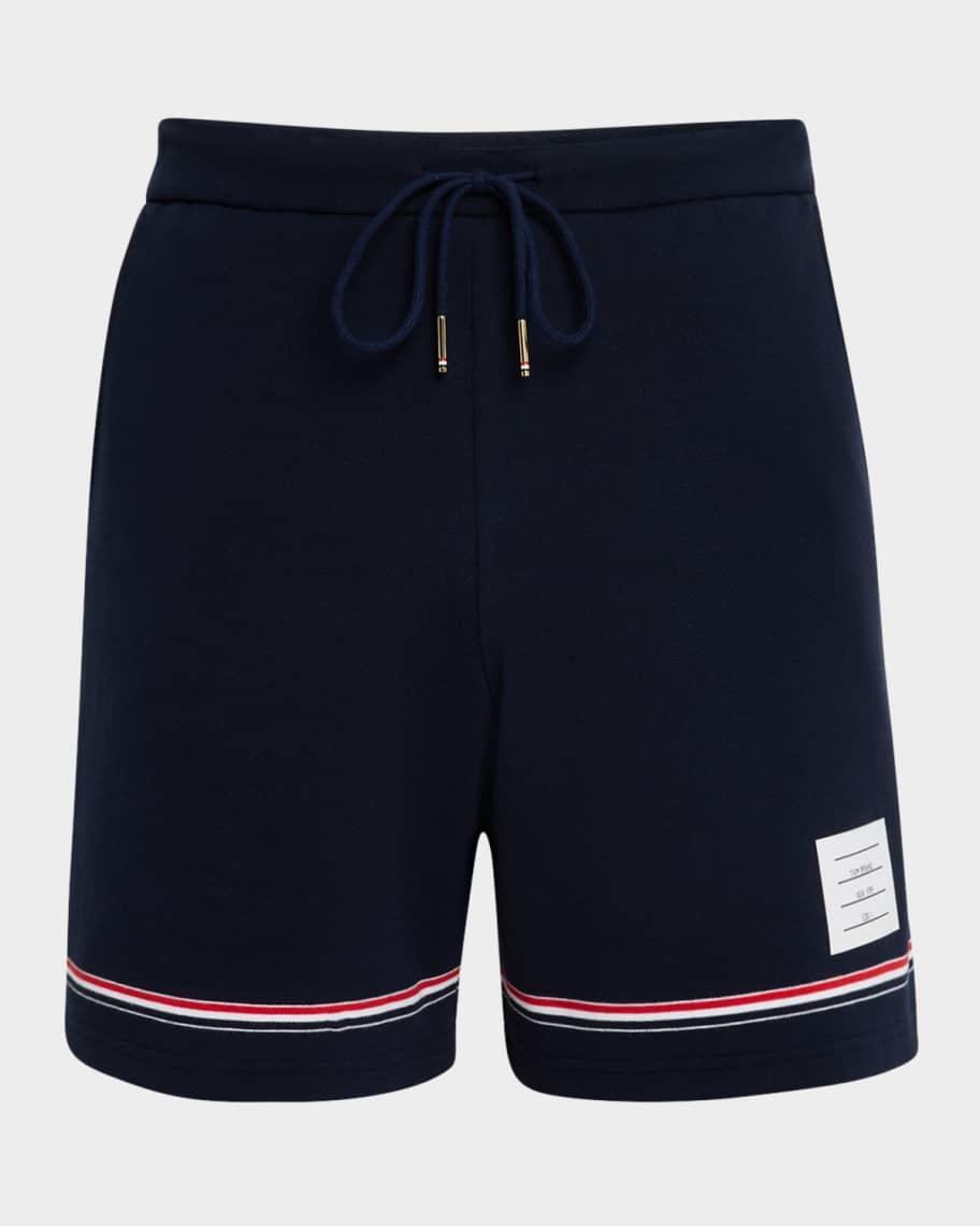 Mens Mid-Thigh Interlock Shorts Product Image