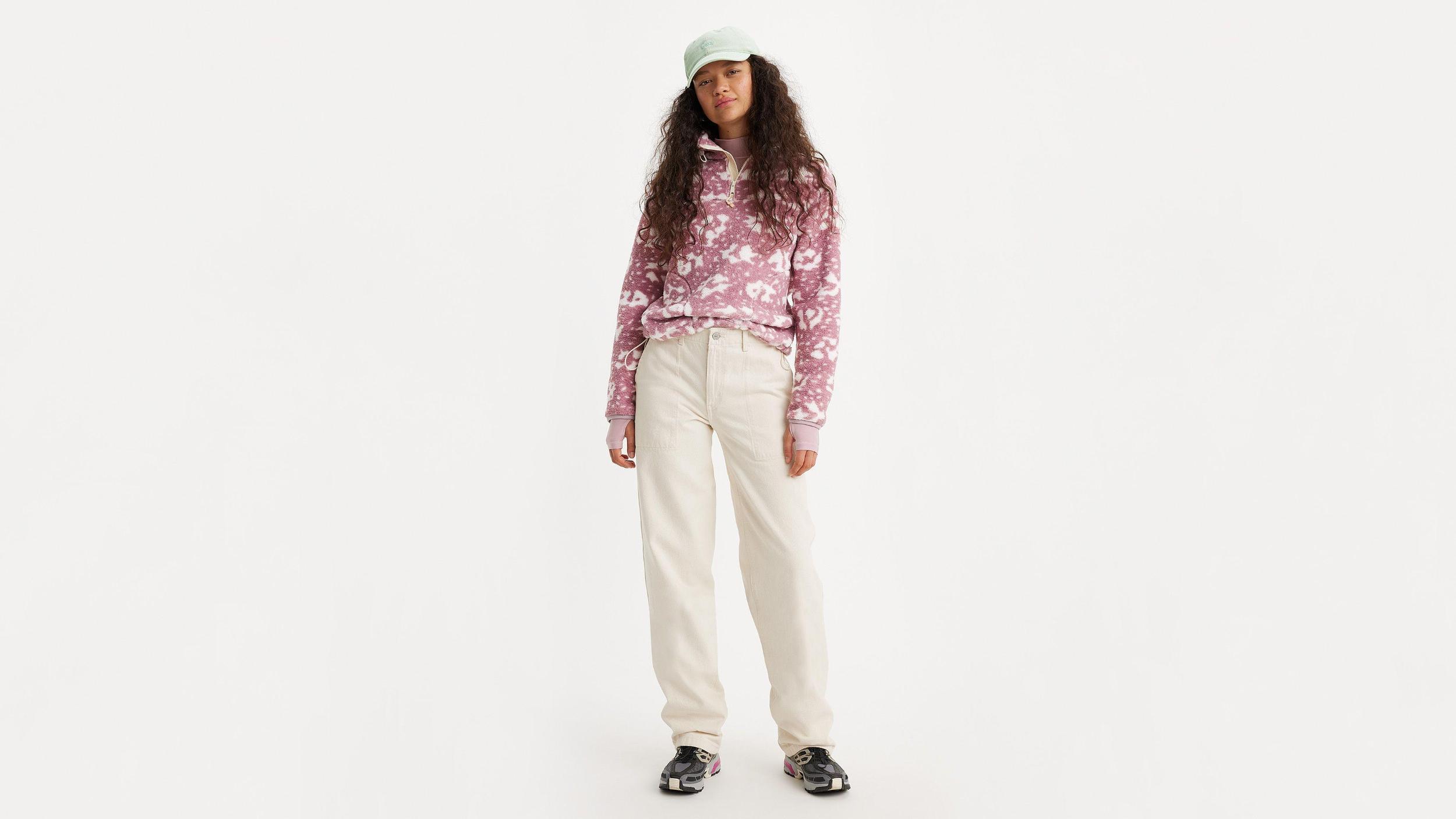 Baggy Dad Utility Women's Pants Product Image