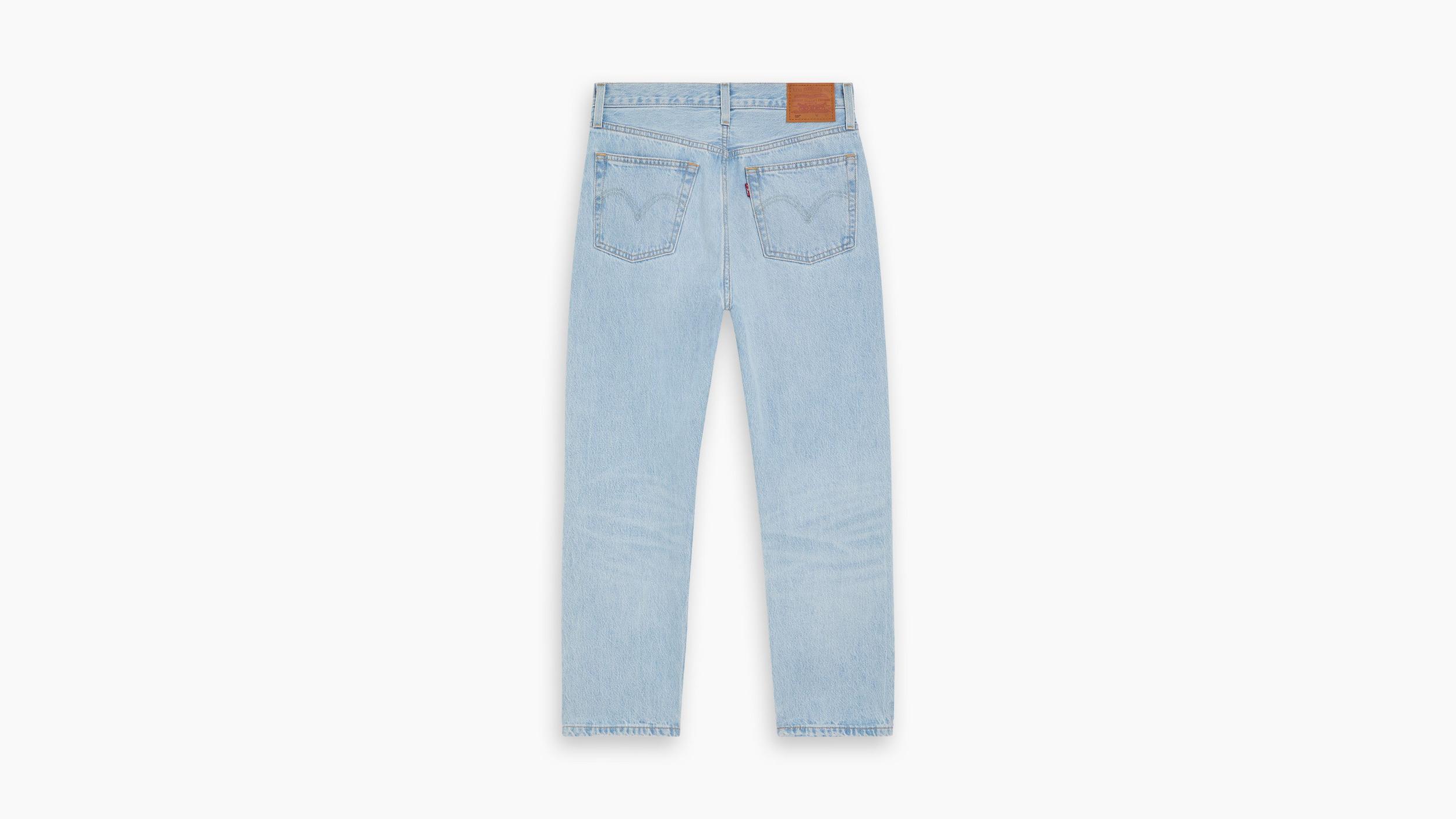 501® Original Cropped Women's Jeans Product Image