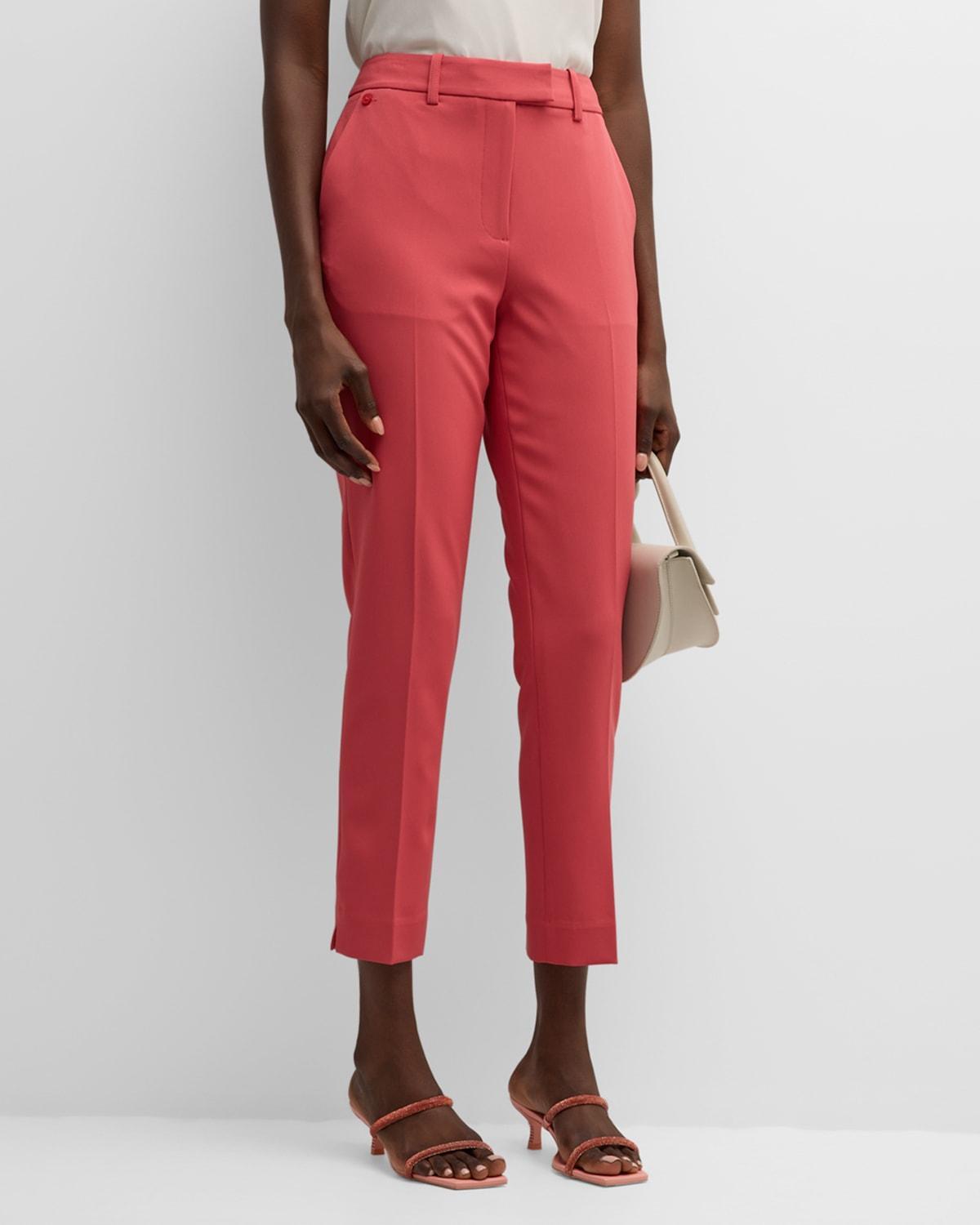 Womens Stella Straight-Leg Cropped Pants Product Image
