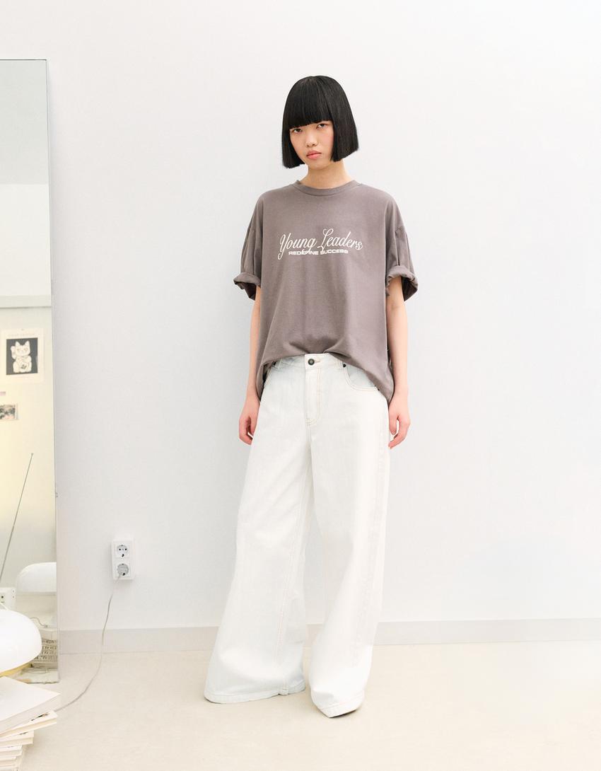 Wide-leg pants Product Image