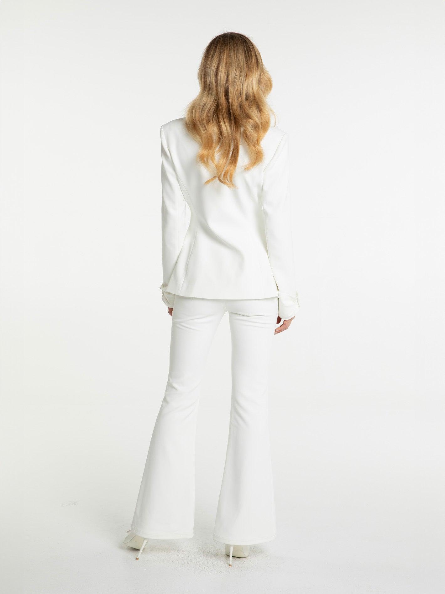 Rachel Pants (White) Product Image