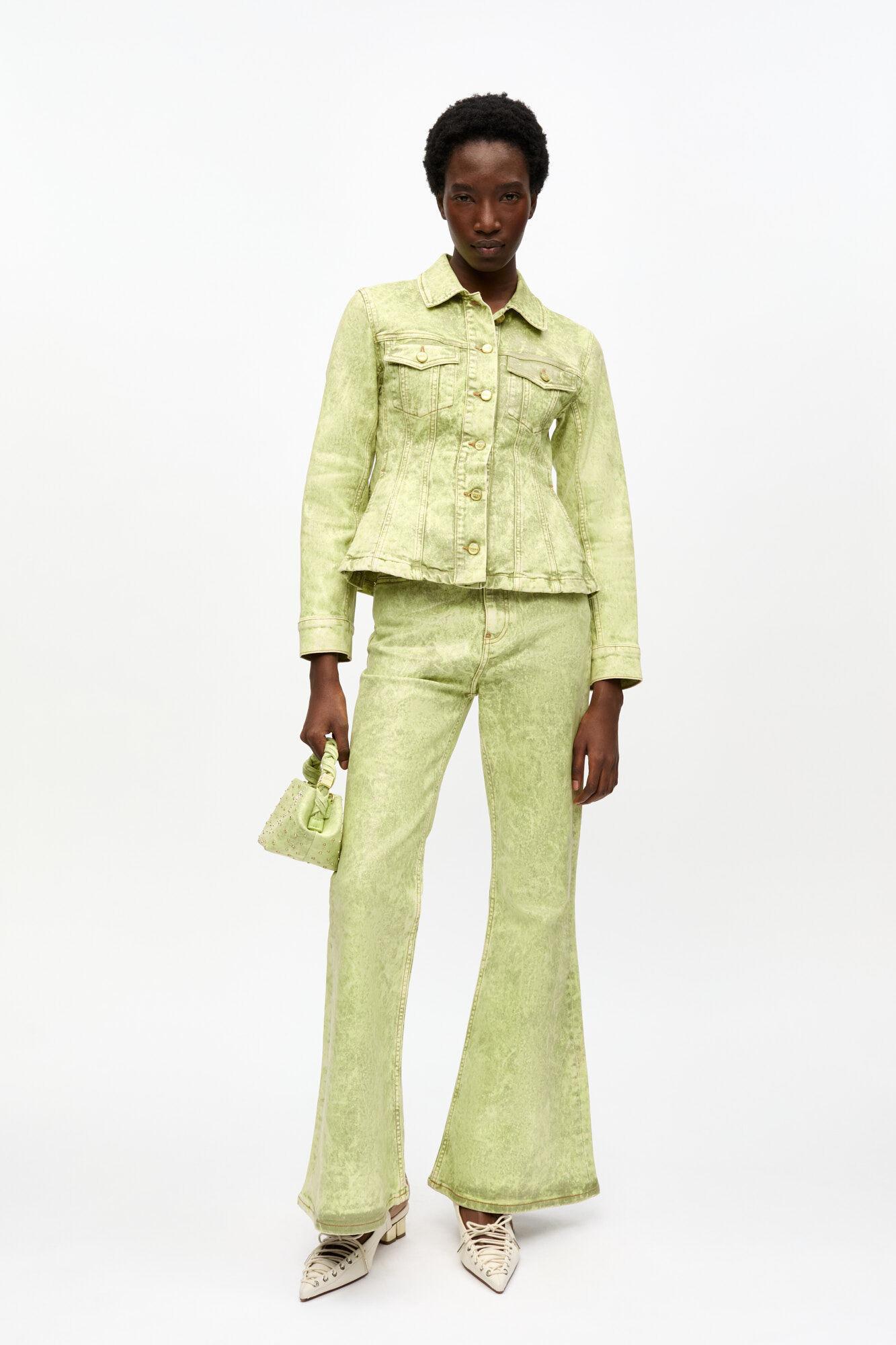 Green Foil Jacket Product Image