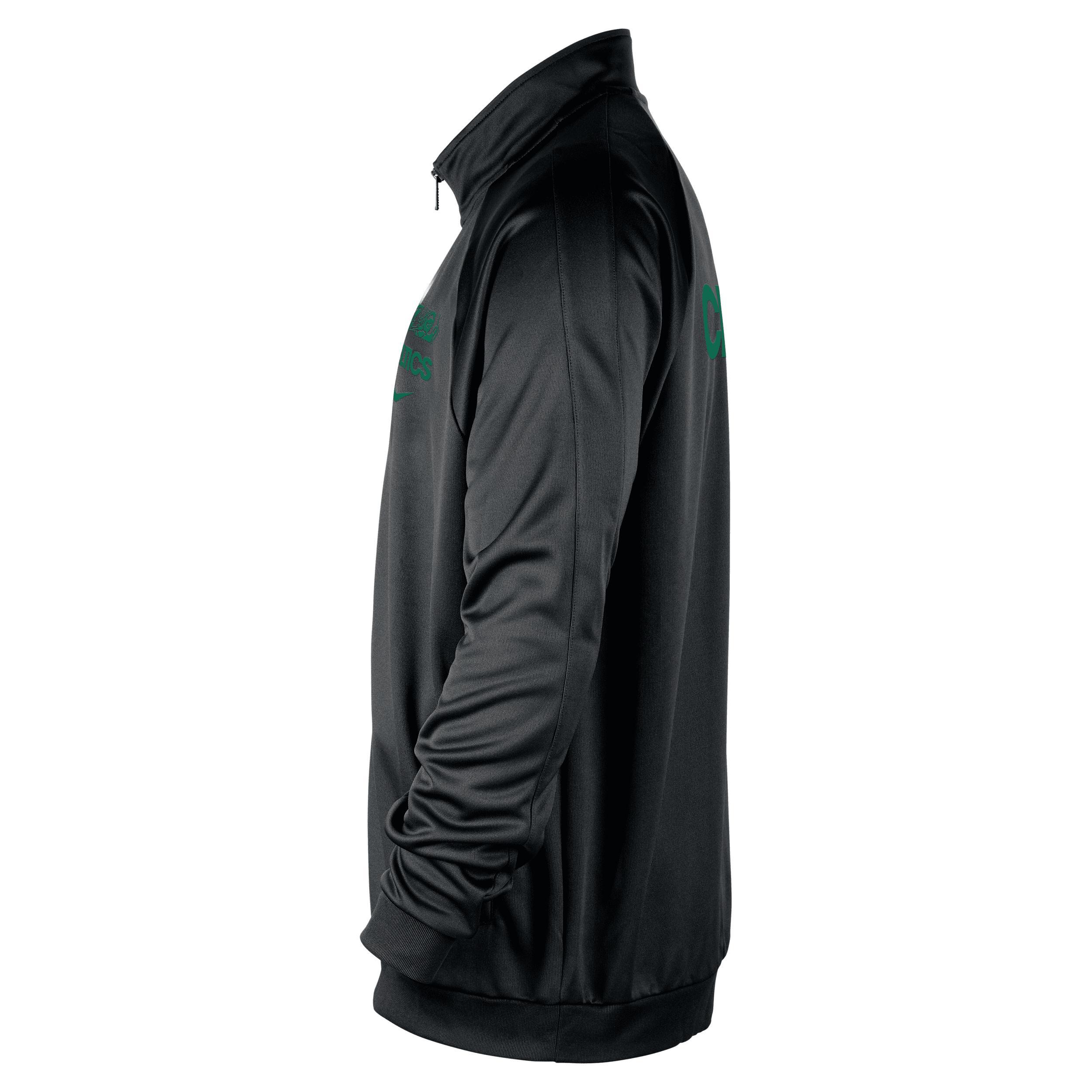 Boston Celtics Club Courtside Nike Men's NBA Poly-Knit Track Jacket Product Image