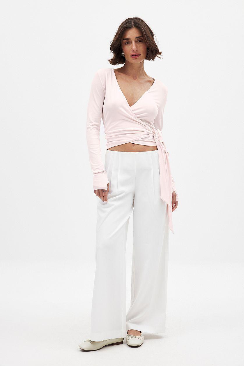 FULL LENGTH STRIPED PANTS Product Image