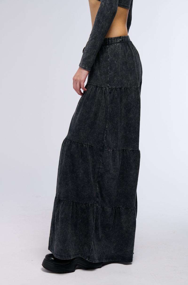 TAYA WASHED WIDE LEG PANT Product Image