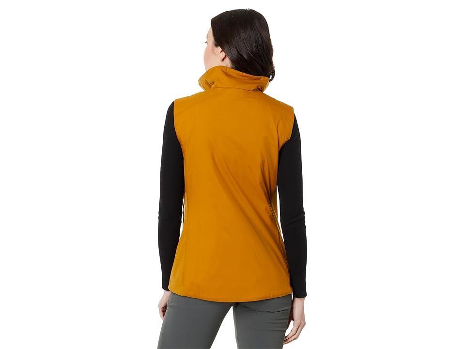 Arc'teryx Atom Vest (Yukon) Women's Clothing Product Image