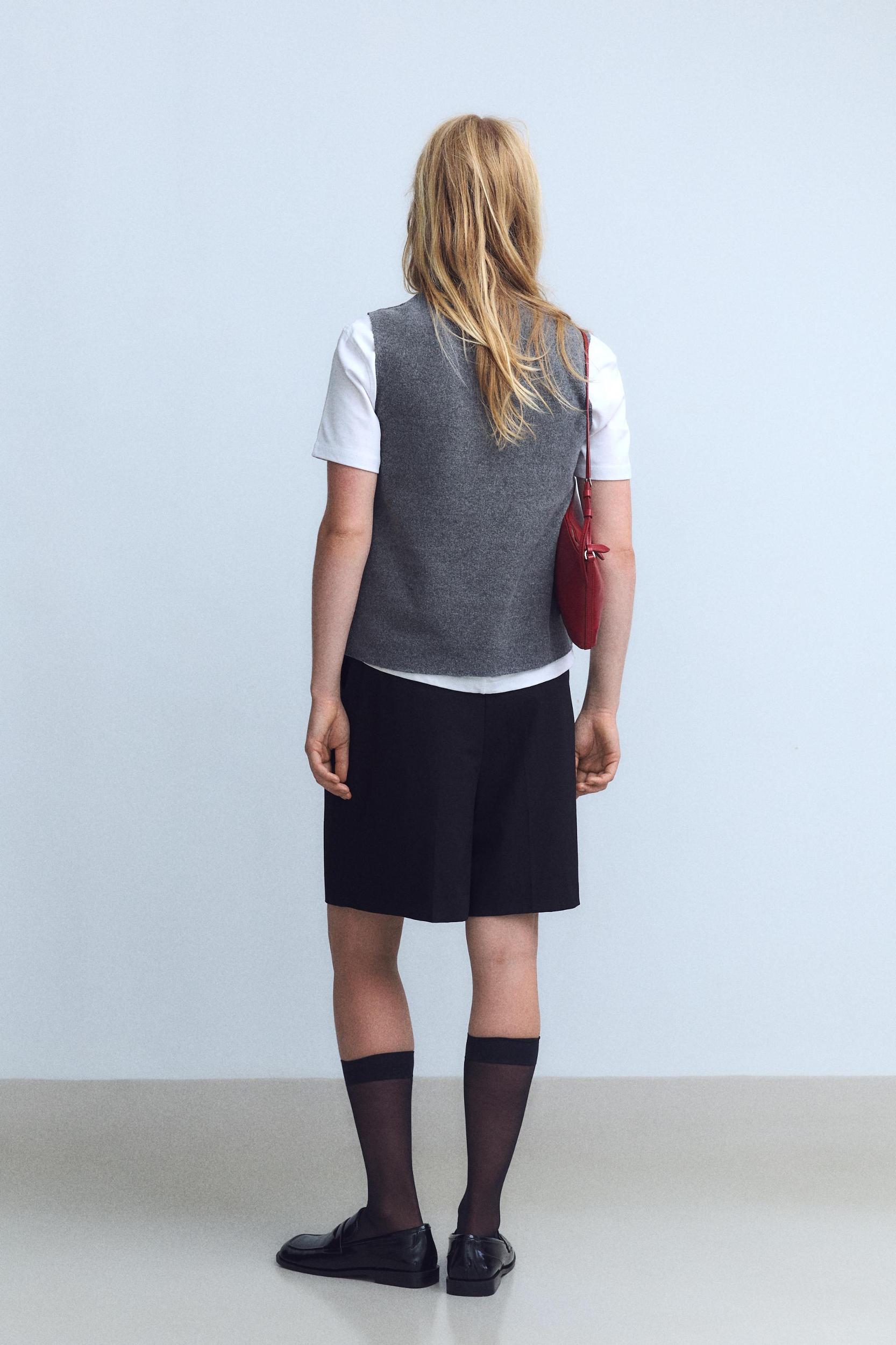SOFT HIGH COLLAR TOP Product Image