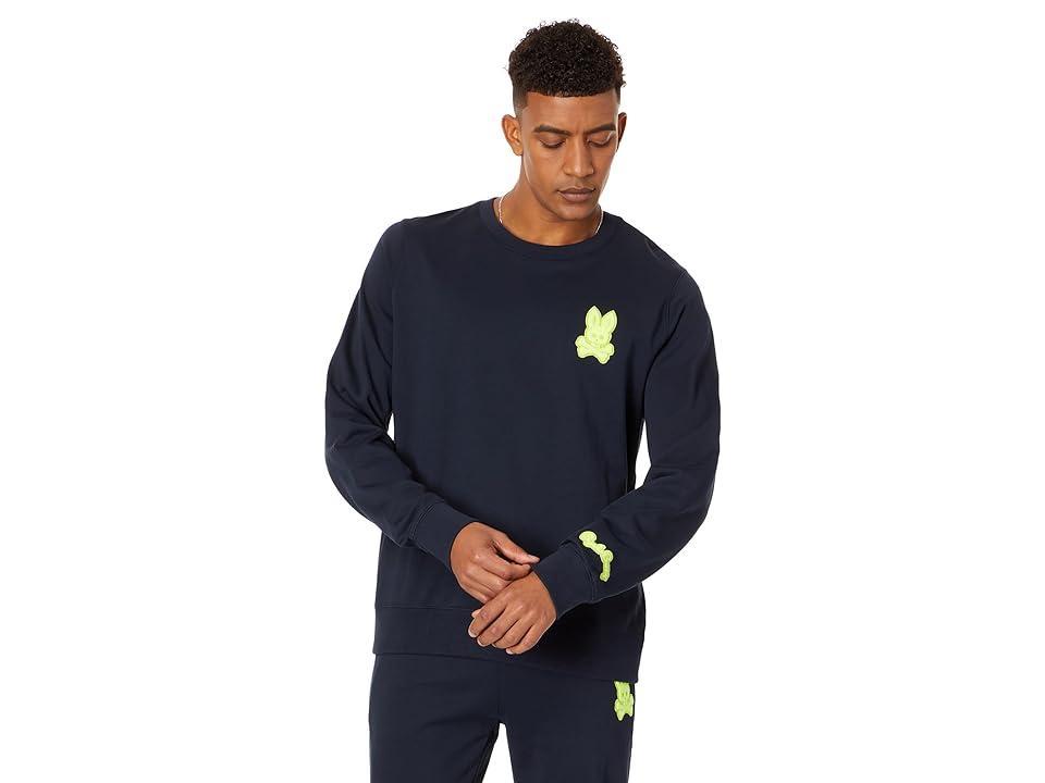 Psycho Bunny Cleveland Chainstitch Sweatshirt Men's Clothing Product Image