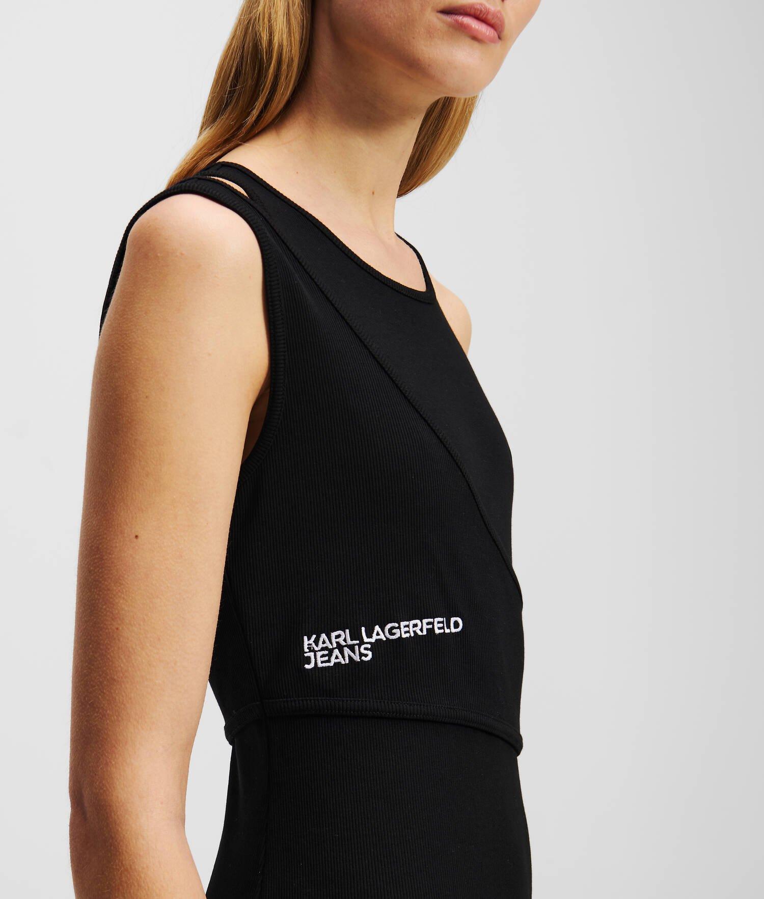 RIBBED TANK DRESS Product Image