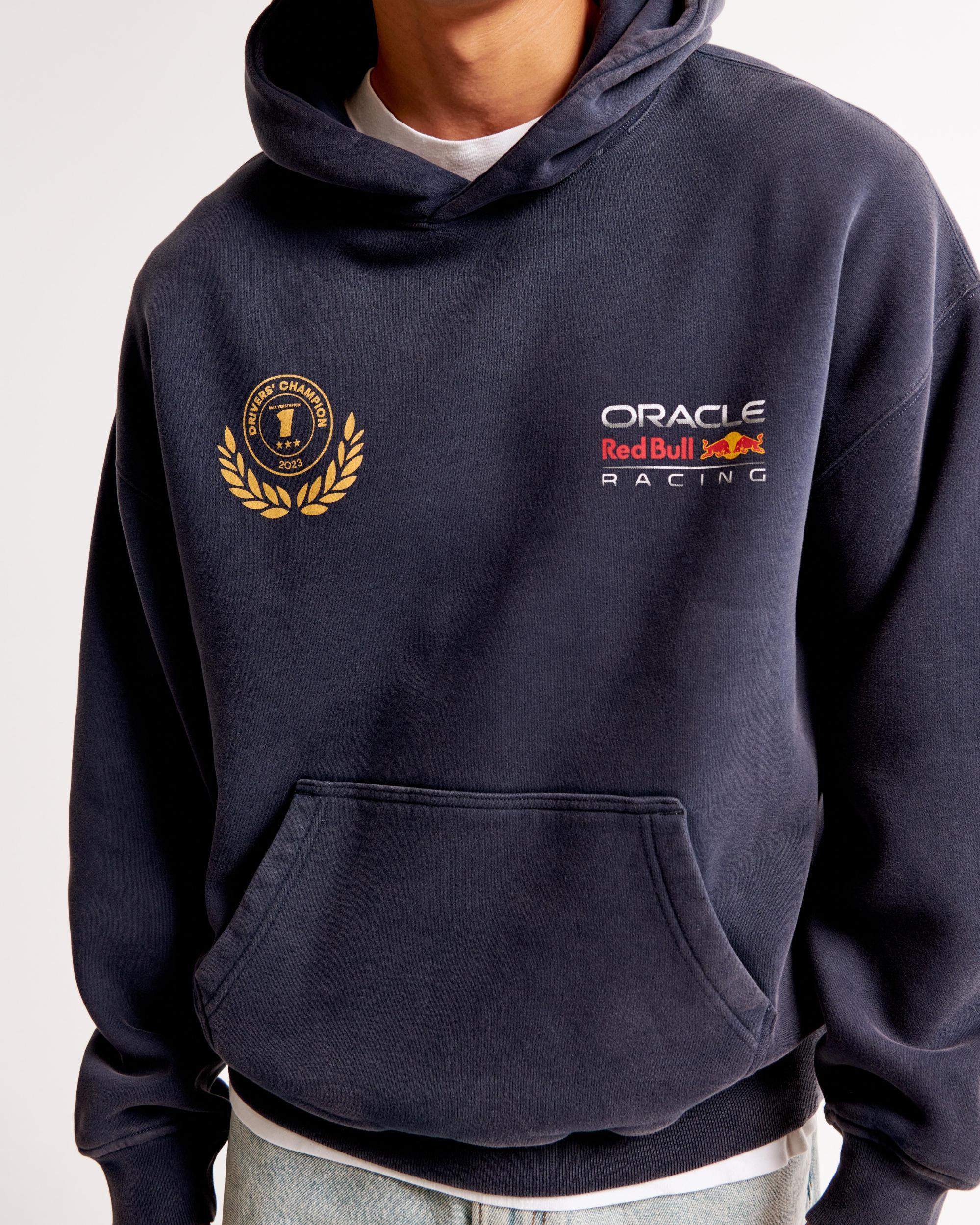 Oracle Red Bull Racing Graphic Popover Hoodie Product Image
