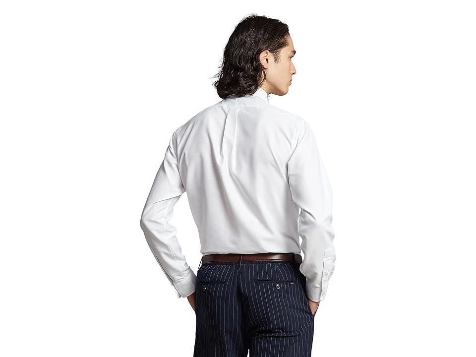 Polo Ralph Lauren Classic Fit Performance Stretch Oxford Long Sleeve Woven Shirt Product Image
