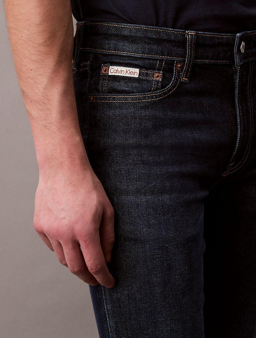 Calvin Klein Mens Slim Fit Jean - Blue - 32W x 34L Product Image