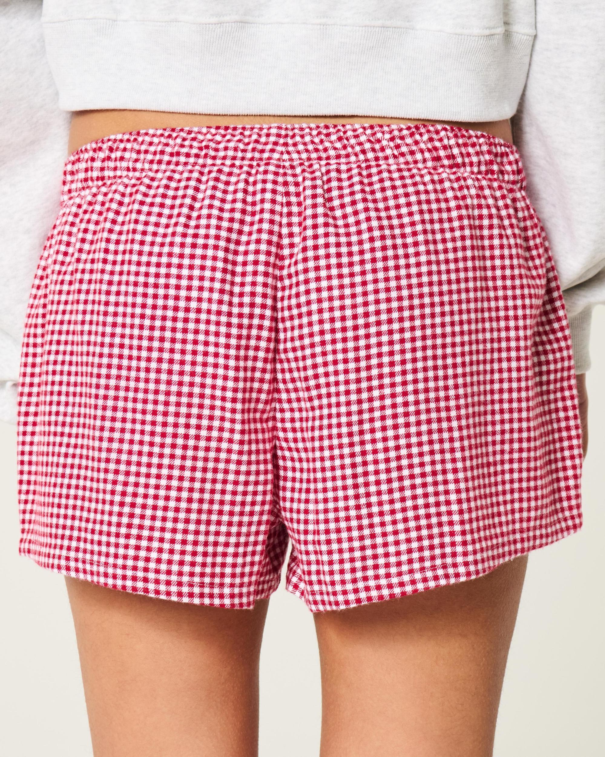 Flannel Boxer Shorts Product Image