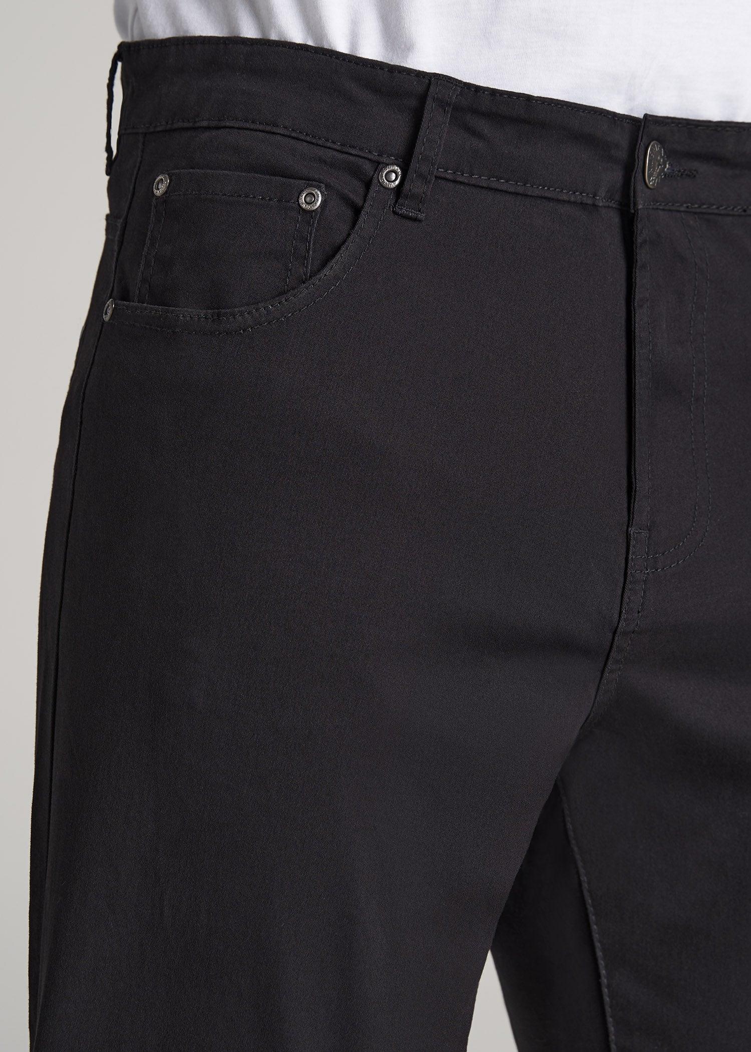 J1 STRAIGHT Leg Five-Pocket Pants for Tall Men in Iron Grey Product Image