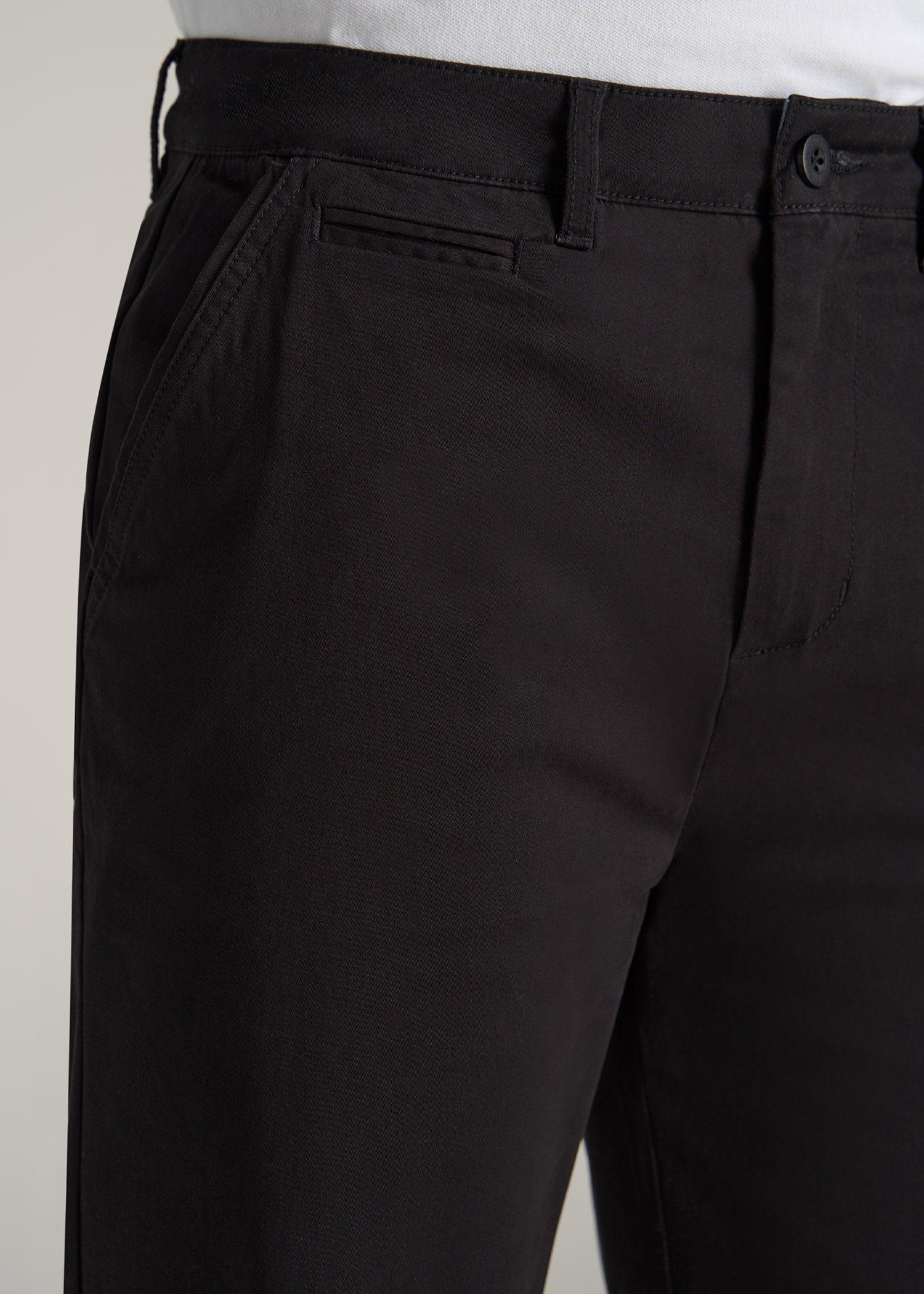 Chino Shorts for Tall Men in Fatigue Green Product Image