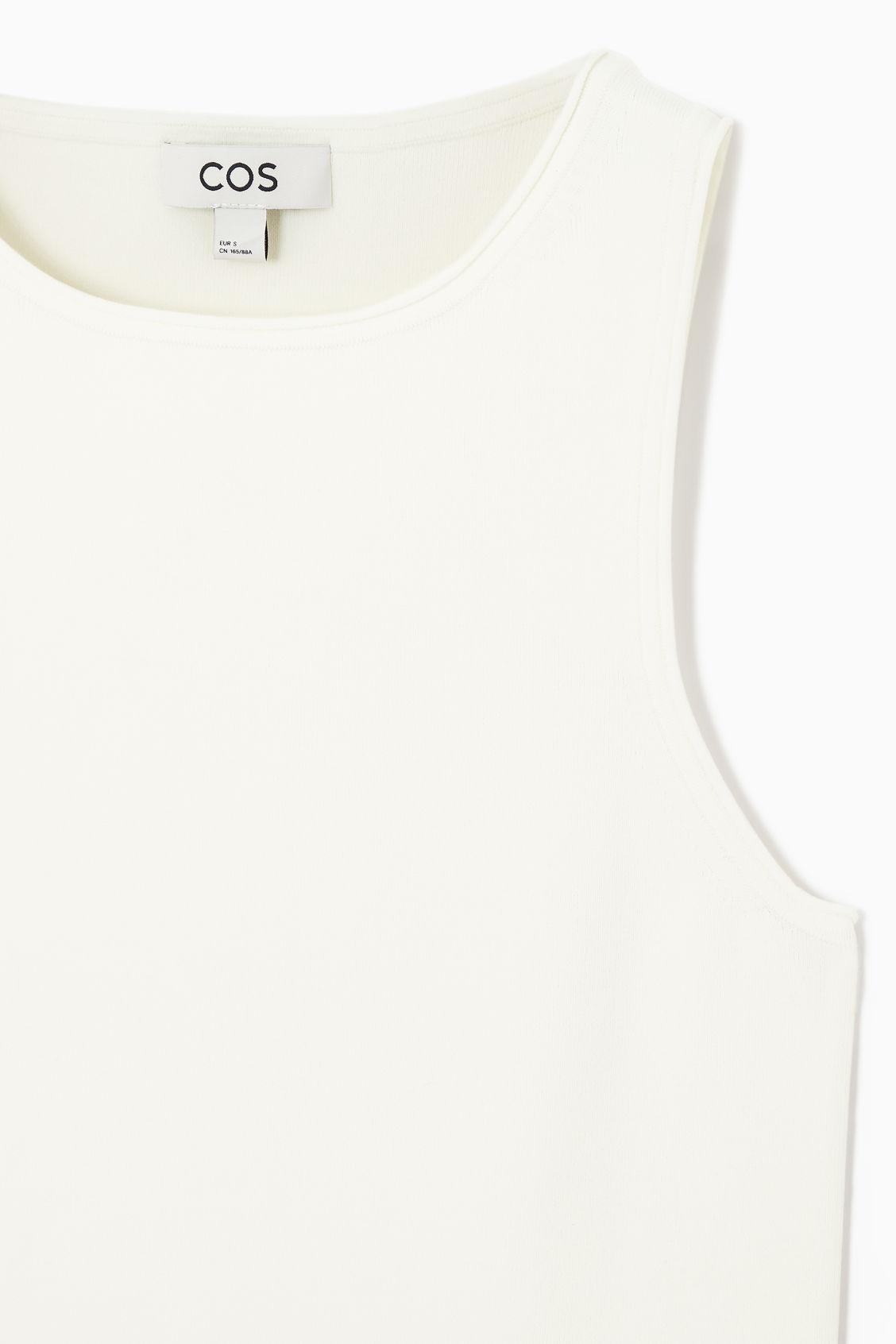 TUBULAR KNITTED TANK TOP Product Image