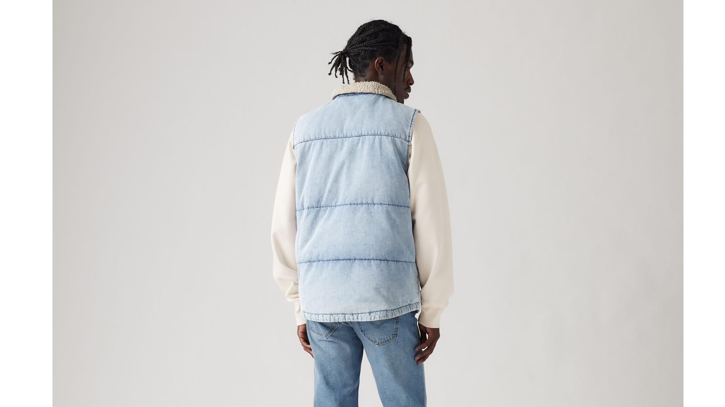 Utility Quilted Vest Product Image