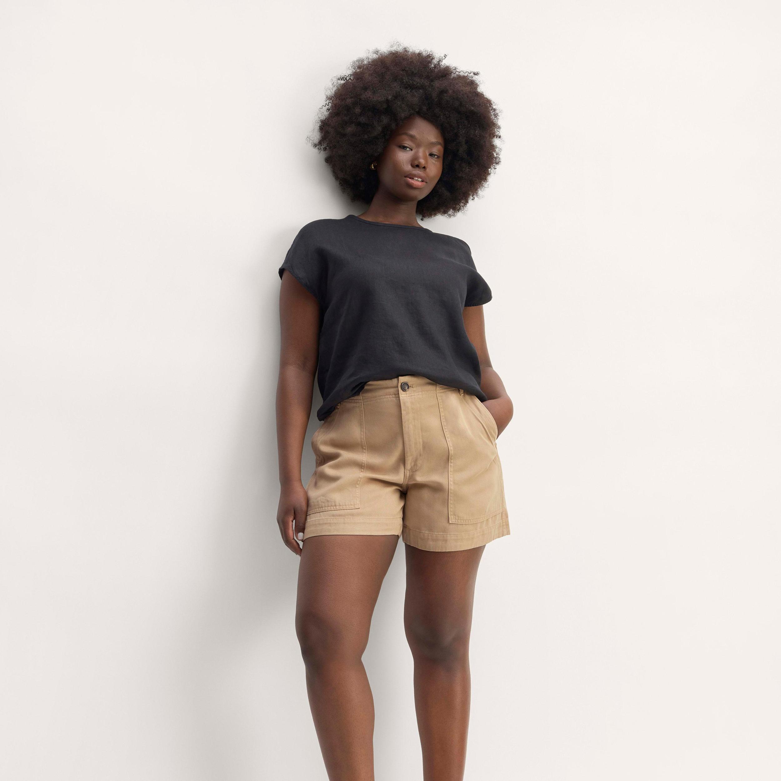 The Utility Short in Buttersoft Product Image