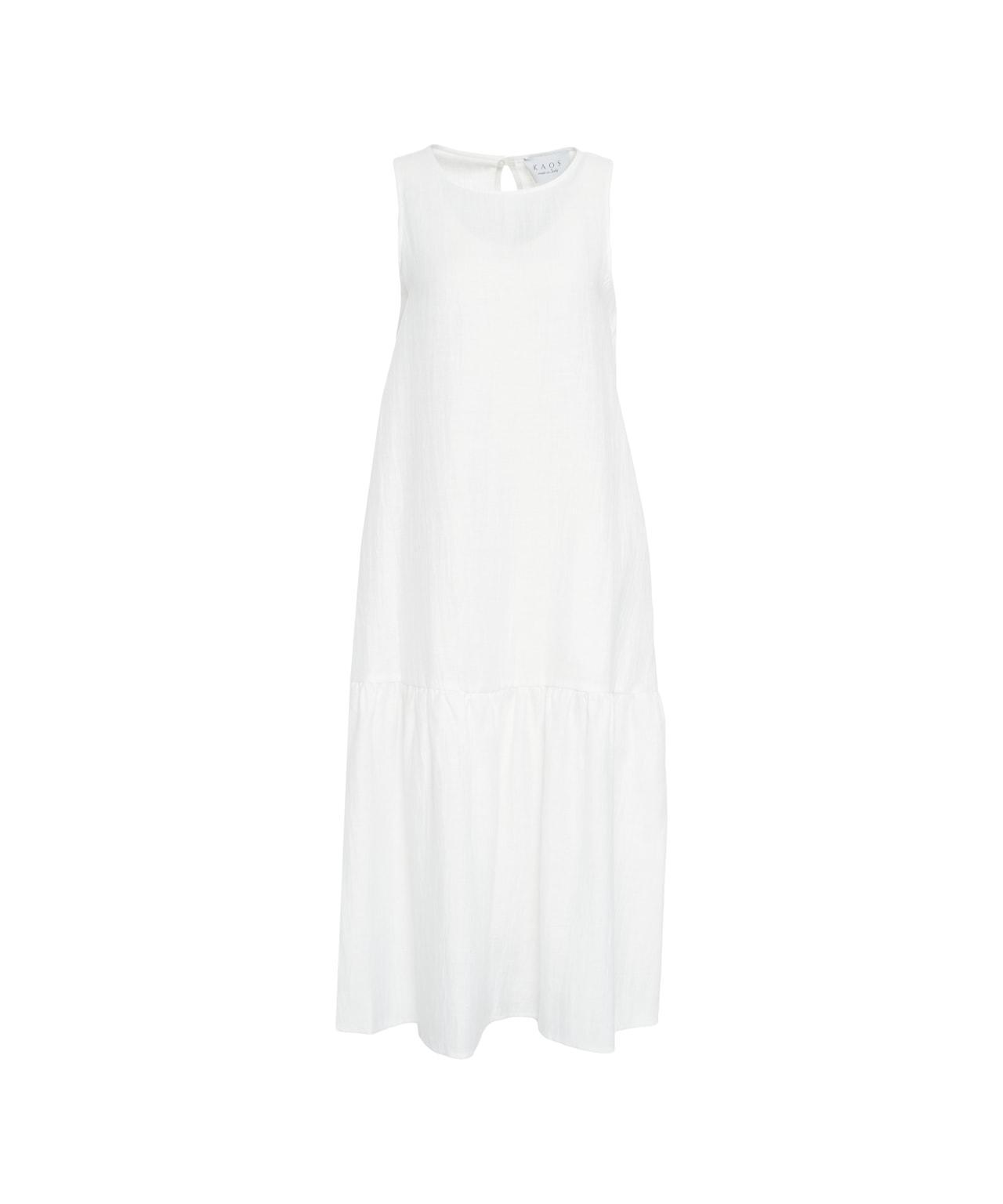 Linen blend maxi dress Product Image