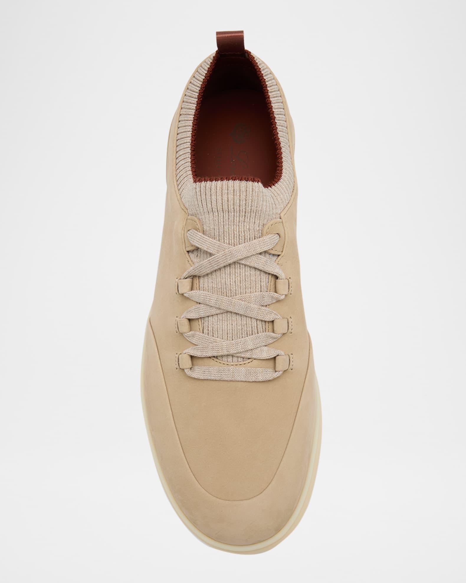 Soho Walk Nubuk Sneakers Product Image