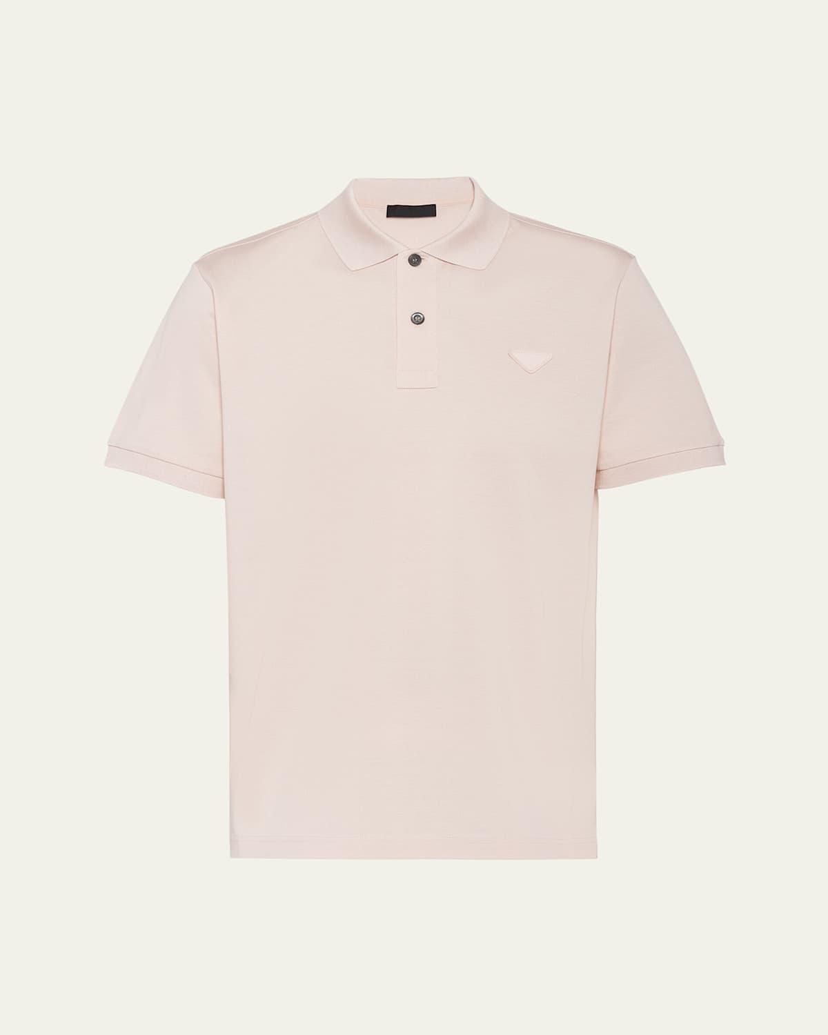 Mens Piqu Polo Shirt Product Image