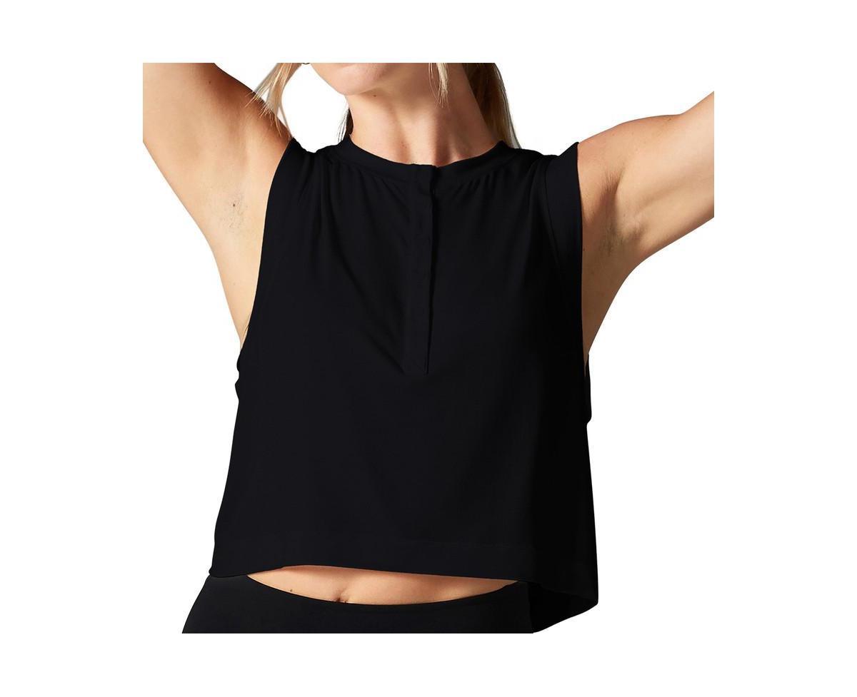 Tavi Womens Henley Muscle Tank Product Image
