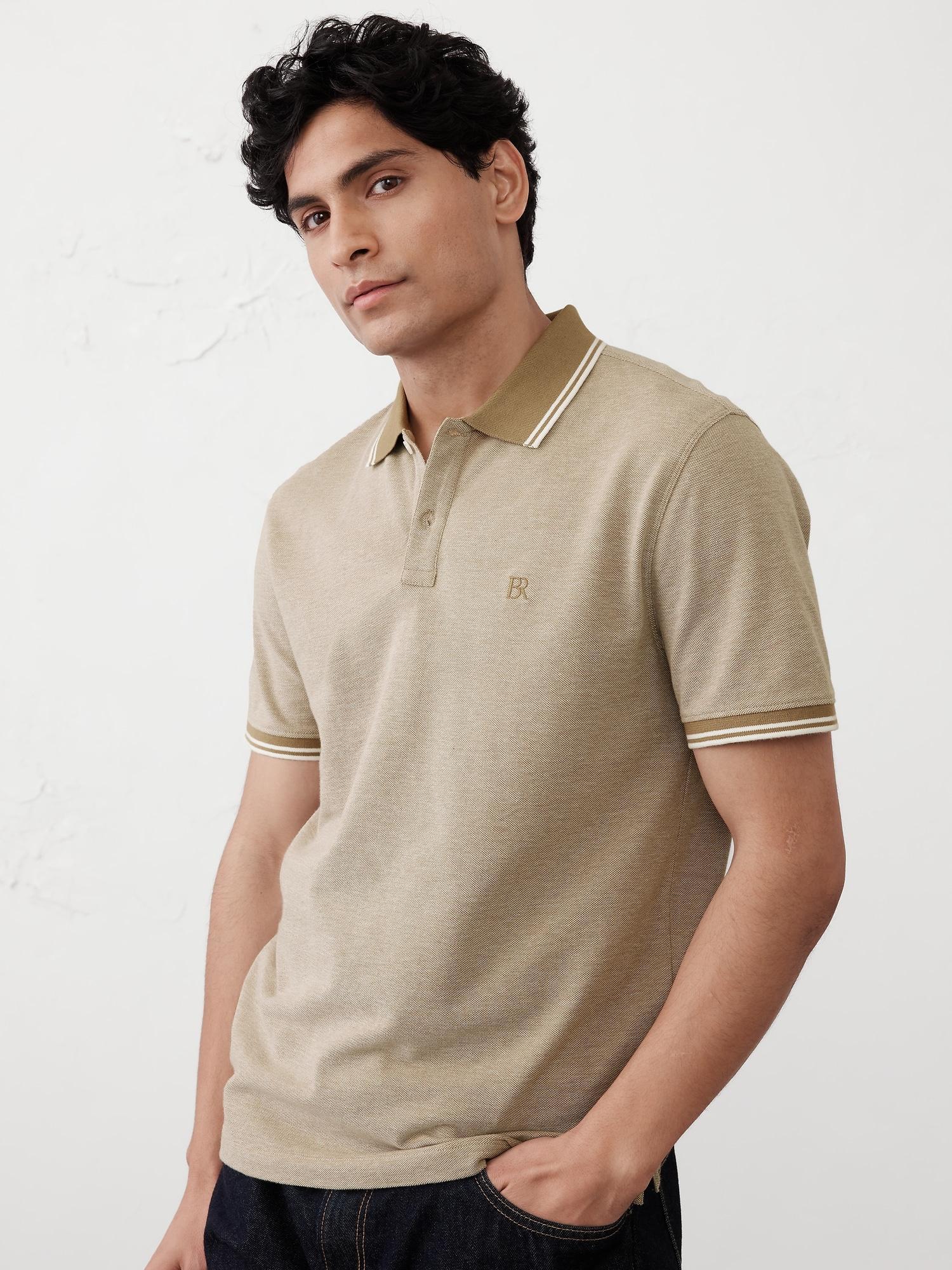 Cotton Pique Polo Product Image