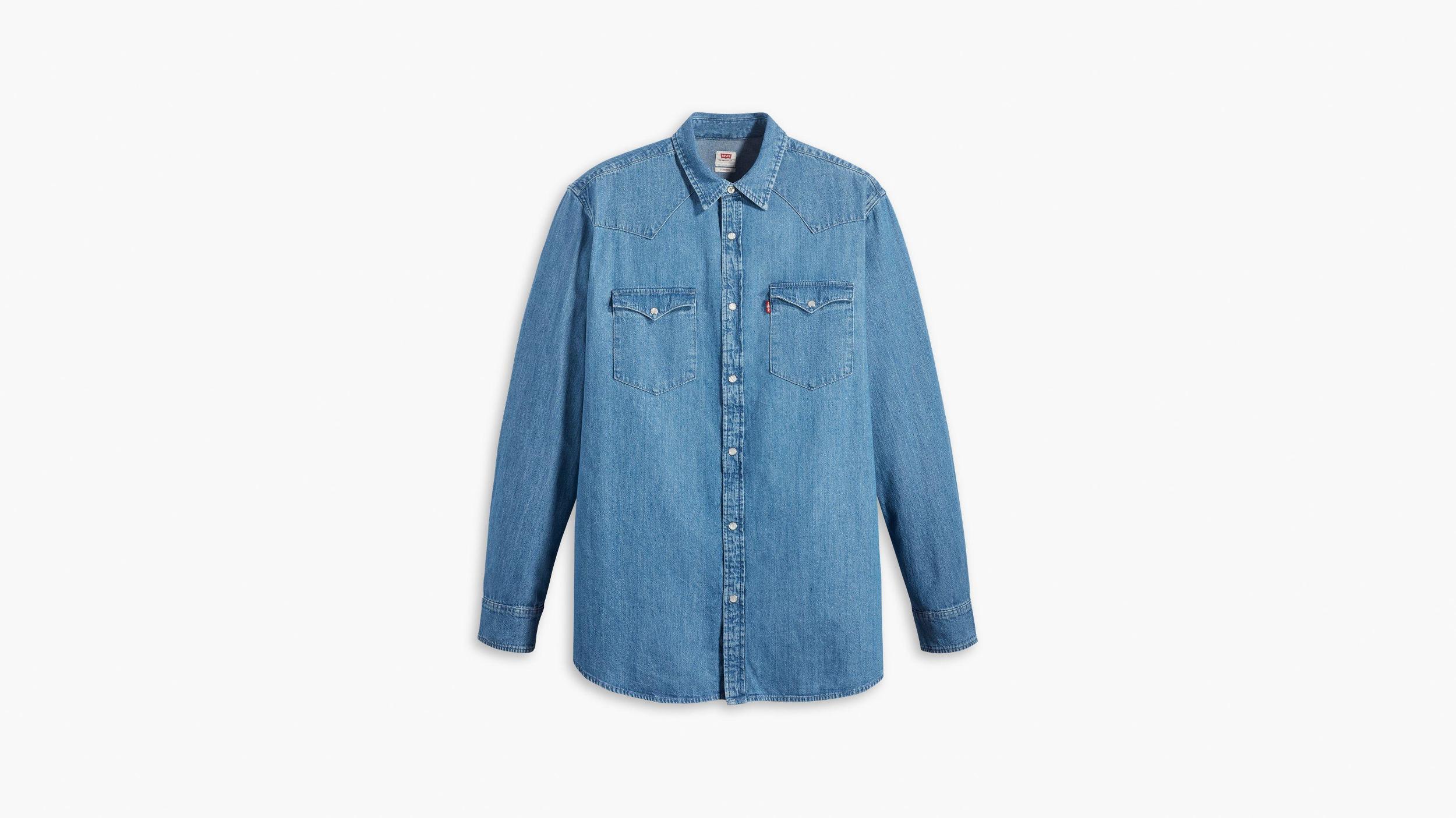 Classic Western Standard Fit Shirt (Big) Product Image