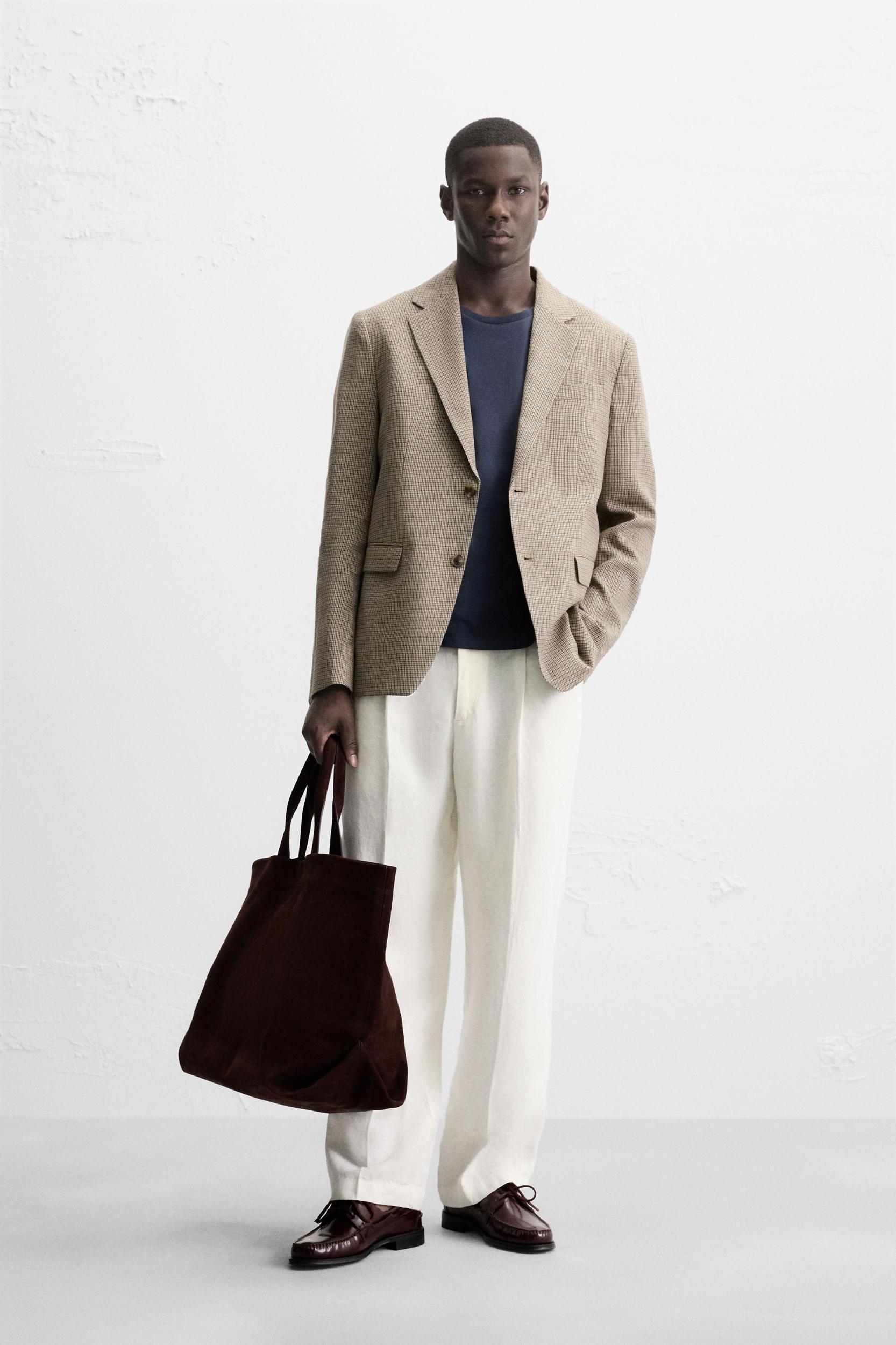 HOUNDSTOOTH BLAZER Product Image