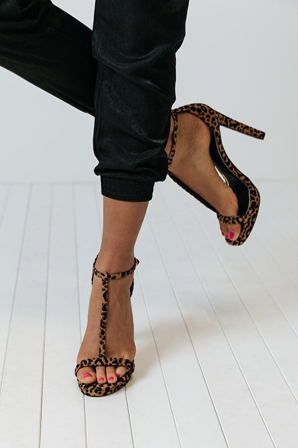 The Whittaker Leopard Heel Product Image