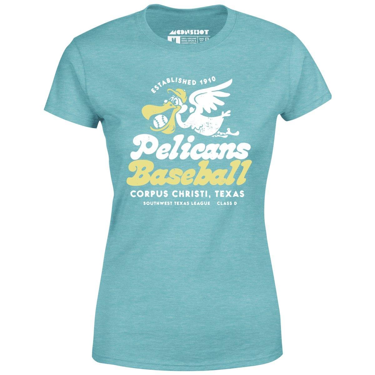 Corpus Christi Pelicans - Texas - Vintage Defunct Baseball Teams - Women's T-Shirt Female Product Image