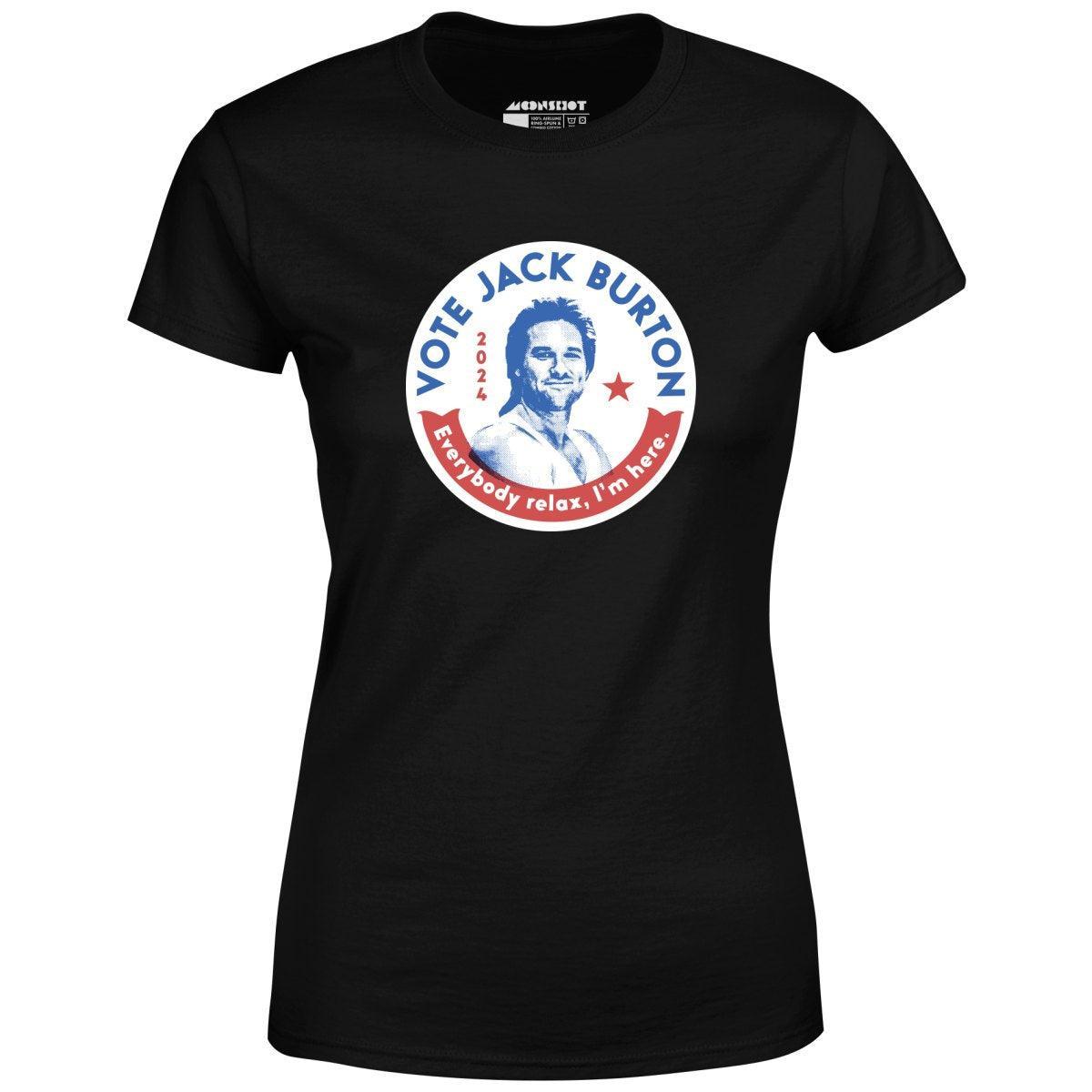 Jack Burton 2024 - Women's T-Shirt Female Product Image