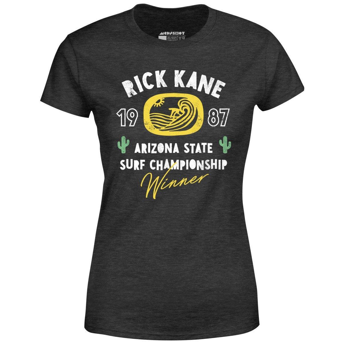 Rick Kane - Arizona State Surf Championship - Women's T-Shirt Female Product Image