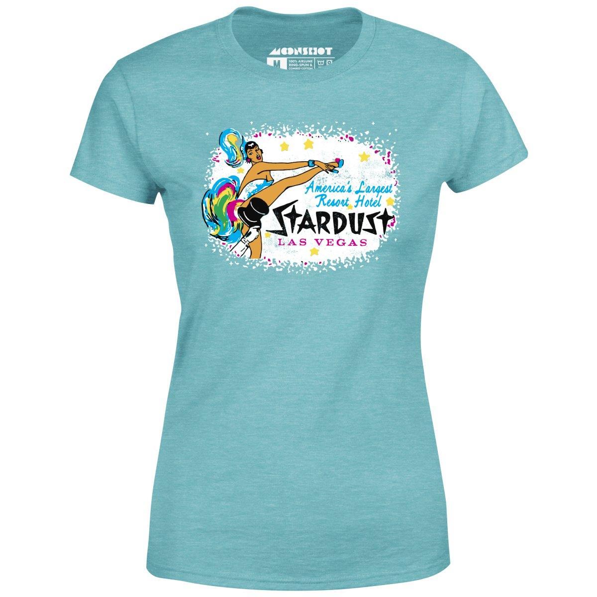 Stardust Resort Hotel - Vintage Las Vegas - Women's T-Shirt Female Product Image