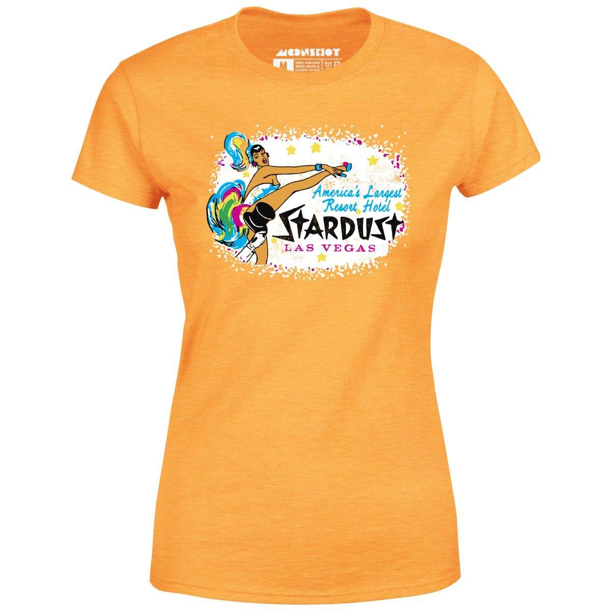 Stardust Resort Hotel - Vintage Las Vegas - Women's T-Shirt Female Product Image