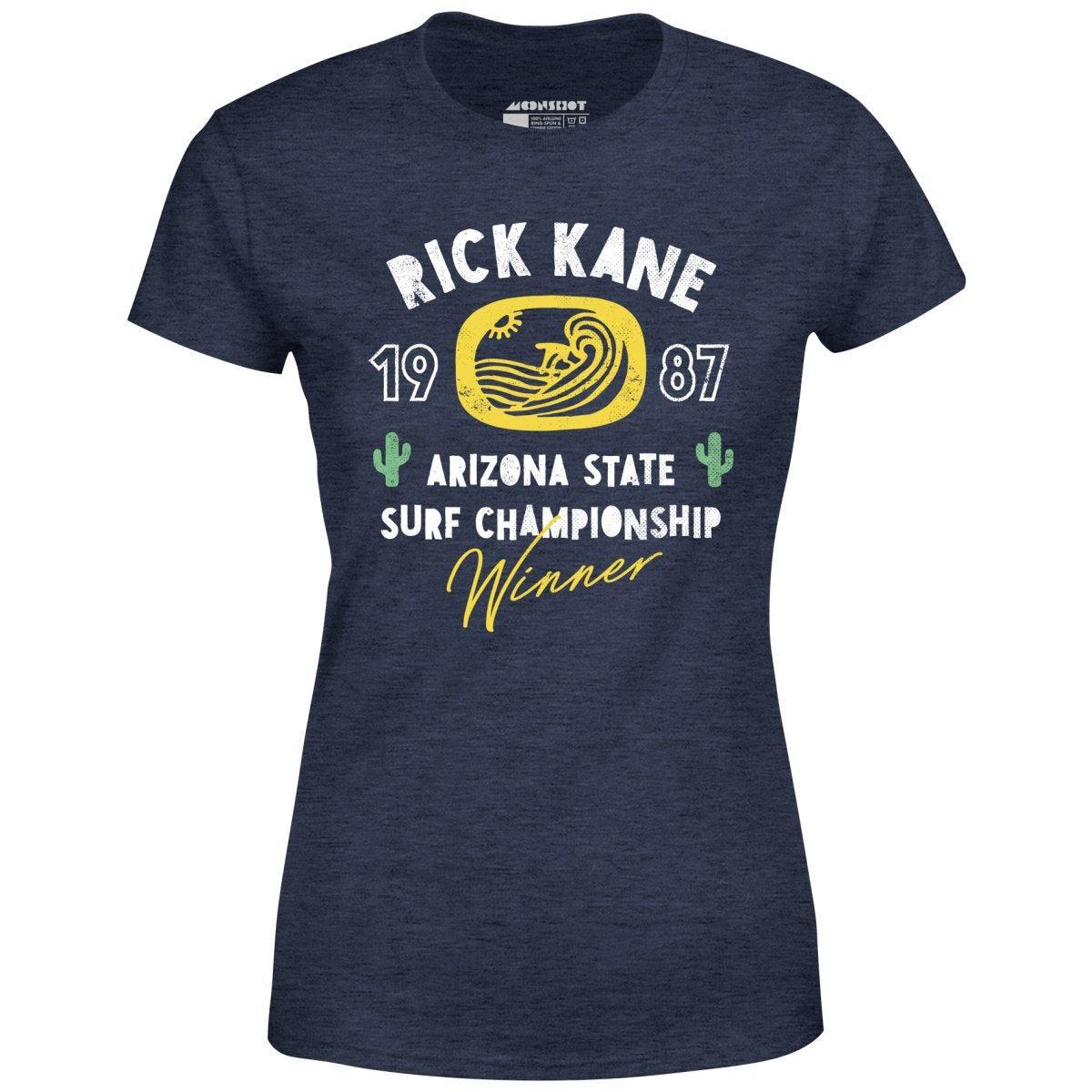 Rick Kane - Arizona State Surf Championship - Women's T-Shirt Female Product Image