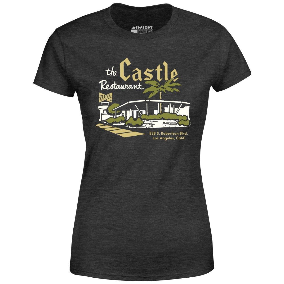 The Castle - Los Angeles, CA - Vintage Restaurant - Women's T-Shirt Female Product Image