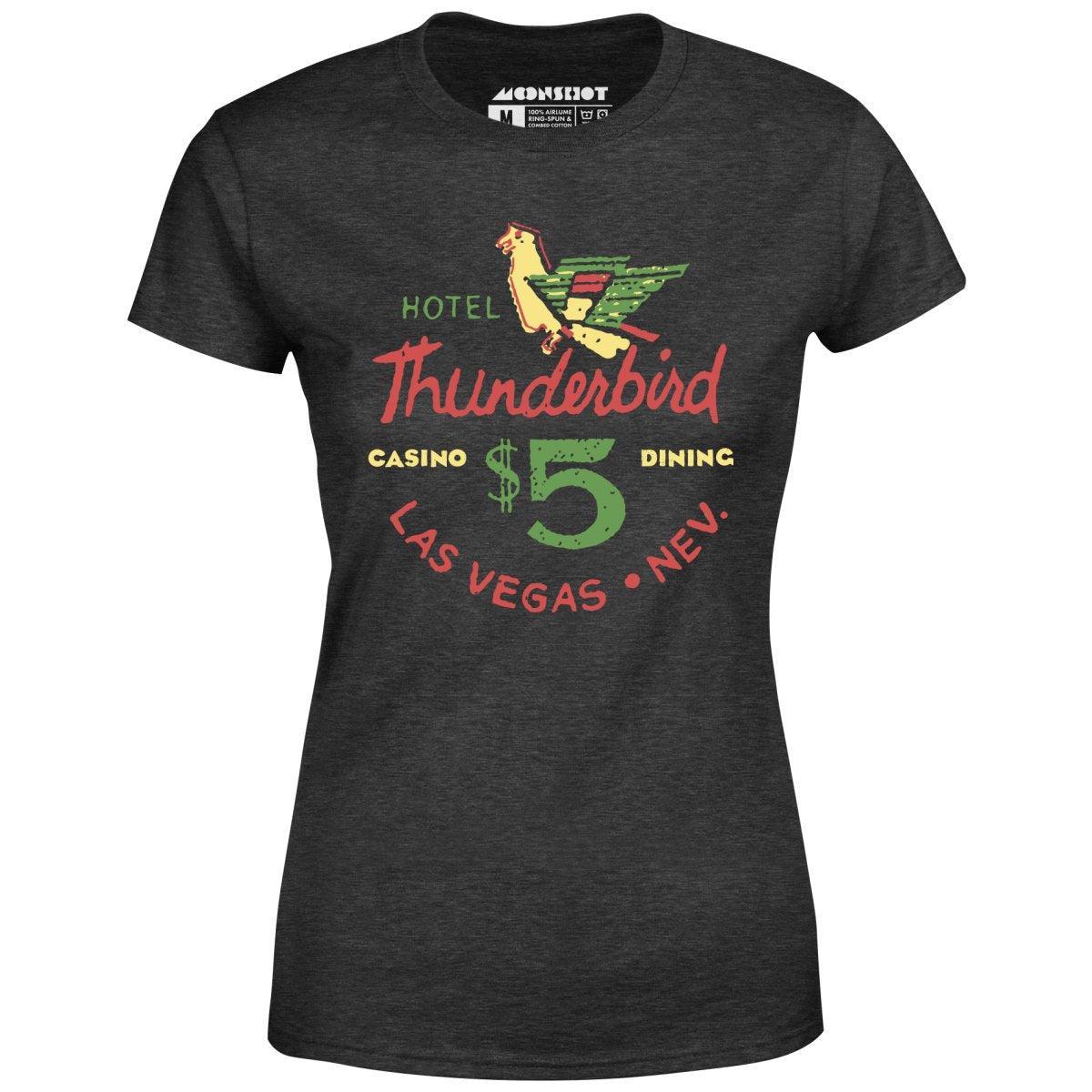 Thunderbird Hotel - Vintage Las Vegas - Women's T-Shirt Female Product Image