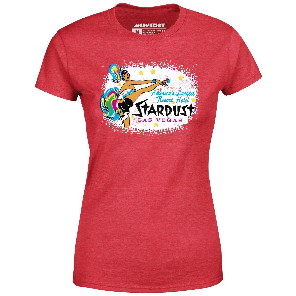 Stardust Resort Hotel - Vintage Las Vegas - Women's T-Shirt Female Product Image