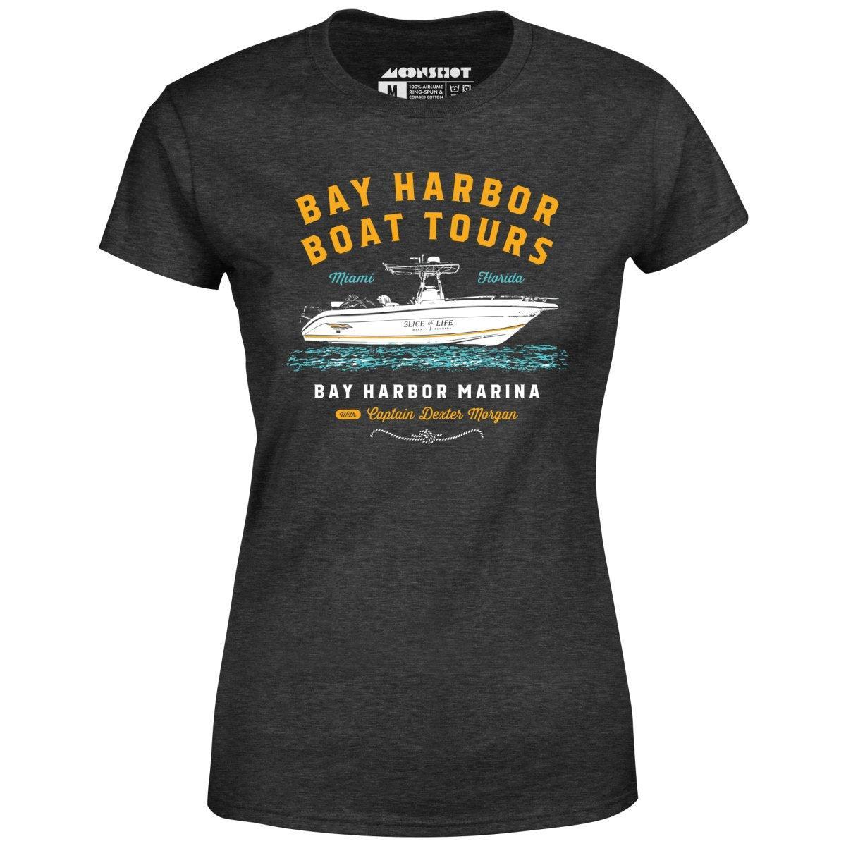 Bay Harbor Boat Tours - Women's T-Shirt Female Product Image