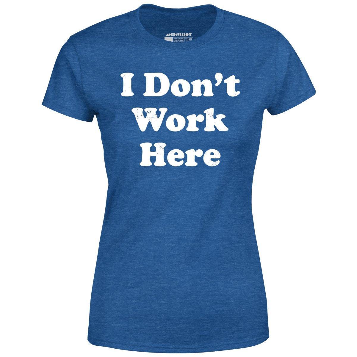 Sully - Commando - Women's T-Shirt Female Product Image