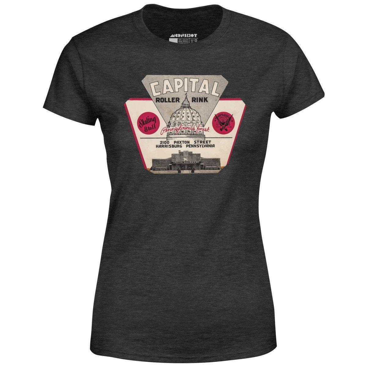 Skateland - Aurora, IL - Vintage Roller Rink - Women's T-Shirt Female Product Image
